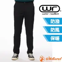 在飛比找PChome24h購物優惠-【荒野 WildLand】男 彈性親膚耐磨功能褲.保暖休閒長