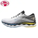 【MIZUNO 美津濃】WAVE SKY 6 超寬楦男款慢跑鞋 彈力避震 尺寸:26.5、27CM J1GC221101