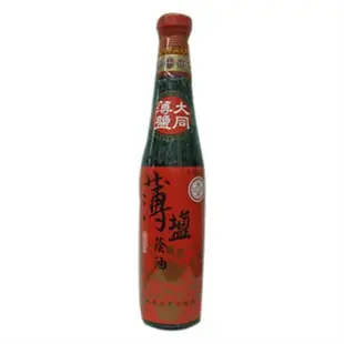 大同 薄鹽蔭油(400ml/瓶)[大買家]