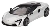 TrueScale Miniatures MINI GT 1/64 McLaren Altura Ice Silver Right Handle Finishe