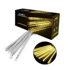 MIRADH Rain Drop Lights, LED Meteor Shower Lights 11.8 inch 8 Tubes 192leds