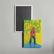 Dave Chappelle Killin' Them Softly Mini Movie Poster Fridge Locker Magnet