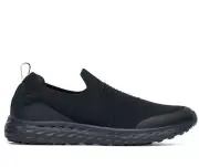 SHOES FOR CREWS EVERLIGHT EASY CLEAN WOMENS BLACK MESH SHOES SLIP ONS WORK~7.5