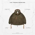 GOOPI END聯名3號α.EXG - “POLYHEDRON” MOUNTAIN PARKA