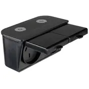 Brilliant Smart WiFi Outdoor Double Plug IP44 Rating - Plug into any 220V-240V [20924]