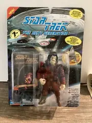 Vintage 1994 Star Trek The Next Generation Nausicaan Figure NIP