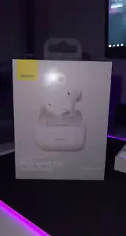 BASEUS ENCOK W3 TRUE WIRELESS EARPHONES - WHITE