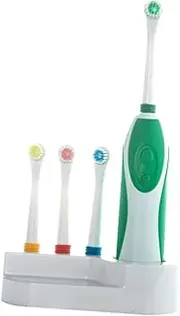 minkissy Toothbrush 3 Replacement Heads Waterproof for Travel Daily Use Gentle on Gums Random