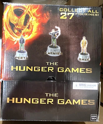 24 Pack Gravity Feed HeroClix The Hunger Games Gravity Feed Full Case Box NEW