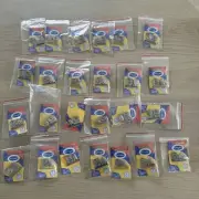 OLYMPIC PINS SYDNEY 2000 Set Of 1 To 25 MONTHS TO GO To The games New