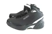 AND1 Boys Basketball Black Athletic Comfort Lace Up Closure Shoes 12