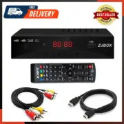 Digital TV Converter Box ATSC Cabal Box for Analog HDTV Live1080P