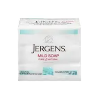 在飛比找i郵購優惠-【Jergens 婕可詩】溫和潤膚皂/三塊入(3oz/85g