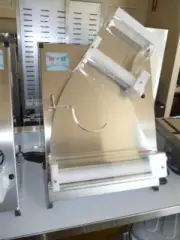 New Commercial Dough Roller 40cm Angled Mecnosud, Italy Made, Warranty
