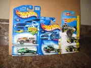 Hot Wheels Lot of 5 Enforcer Military Dune Buggy Variation Treasure Hunt Police