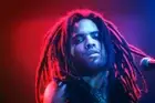 Lenny Kravitz Vorst Nationaal Brussel 14 November 1991 Music Singer Old Photo 21