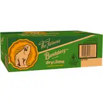 Bundaberg Rum Dry & Lime Can 375mL