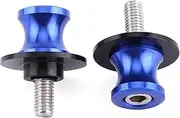 Triumph Tiger Sport 660 8mm Swing Arm BobbinsMotorcycle CNC Rear Stand Swing Arm Spool Sliders Stand Swingarm Bobbins8mm, Blue (8mm blue)