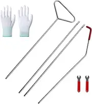 Professional Car Tool Set, Emergency Kit, Professional Car Grabber Tool, Reach Gripper for Opening Car Doors and Windows, for Cars, Trucks