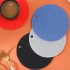 Holder Mats Heat Resistant Round Doily Trivets Pot Protective Mat Hot Pads