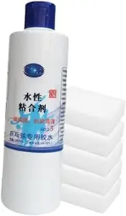 Table Tennis Racket Glue, Easy to Apply Table Tennis Glue. Rubber Glue for -Pong Paddles, Glue for