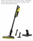 Kärcher - VC 4 Cordless 2-1 Stick Vacuum Cleaner - Lightweight -For Hard Floo...