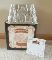 Williams Sonoma Nordic Ware Bundt Cake Pan Hansel and Gretel Gingerbread Castle