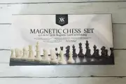 Alex H. & Abel C. Magnetic Chess Set. Magnetic Travel with Folding.Family Games