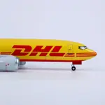 戰機模型 仿真737飛機拼裝客機模型DHL航空貨運貨代紀念品擺件樹脂合金47CM 客機 合金 飛機模型 飛機玩具