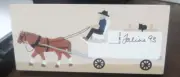 CATS MEOW BENCH WAGON (Signed 1993, Retired) NEW