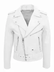 Coats 2023 Mens Fashion Leather Jacket Slim Fit Stand Collar PU Jacket Male Anti-wind Motorcycle Lapel Diagonal Zipper Jackets Men White L