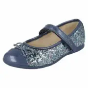 Girls Clarks Mary Jane Style Party Shoes Dance Zing