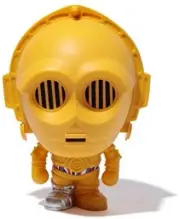 A BATHING APE VCD C-3PO (TM) / MEDICOM TOY Collector's Edition [New] F192