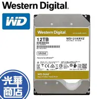 在飛比找蝦皮購物優惠-【熱銷款】WD 威騰 Gold 金標 12TB 3.5吋 企