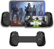 arVin Wireless Gamepad Controller for iPad(Support iPad Pro 13inch)/Tablet/iPhone/Android/Switch with Turbo/6-Axis Gyro/Vibration/Support Streaming on Xbox/PS4/PC/Cloud Gaming/COD Mobile