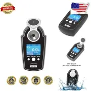 Compact and Lightweight Sugar Meter - Digital Refractometer for Home & Travel