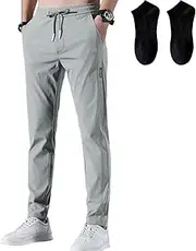 [OVFD] Bevawear Fast Dry Stretch Pants Light and Thin Glidepants - Unisex Quick Dry Pull-On Stretch Pants Beva wear Pants