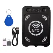 RFID Chip Card Reader Copier+UID Keychain NFC Encryption Key Reader IC 139801