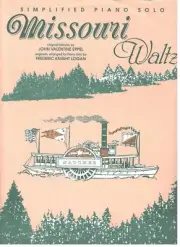 MISSOURI WALTZ SIMPLIFIED PIANO SOLO SHEET MUSIC-EXTREMELY RARE-1950-NEW ON SALE