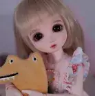 1/6 BJD Doll Niki 妮妮-Free Face Make UP +Free Eyes