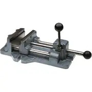 Wilton Tools 13402 Cam Action Drill Press Vise 1206 Stationary Base 6 Jaw Width
