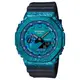 【CASIO G-SHOCK】40周年礦石系列運動腕錶-寶石藍/GM-2140GEM-2A/台灣總代理公司貨享一年保固