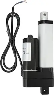 XTevu Linear Actuator, Electric Push Rod 150mm Stroke 3000N, Linear Drive Motor for Camera Rack System, Linear Motion Actuator for Lifting Platform (12v)