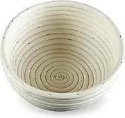 Frieling Premium Brotform Round Bread Proofing Basket, 7", Natural Cane
