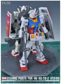 在飛比找樂天市場購物網優惠-【鋼普拉】MADWORKS S19 蝕刻片改套 RX-78-