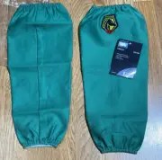 Black Stallion Fire Resistant Sleeves Welding Green Clothing OSFA