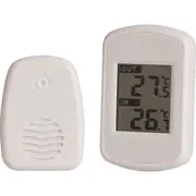 Digitech Wireless In and Out LCD Thermometer with Ease Monitoring
