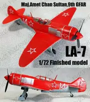 WWII Russia La-7 Amet khan Sultan 9th GFAR 1/72 finished plane Easy model