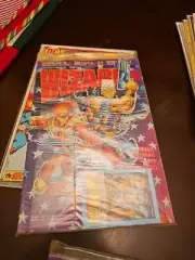 Wizard Magazine #10 June 1992 Sealed with Card