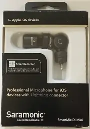 SARAMONIC SMARTMIC DI MINI PROF. MICROPHONE OMNIDIRECTIONAL ELECTRET CONDENSER